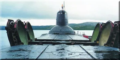 Подводные лодки проекта 941 | Энциклопедия военной техники