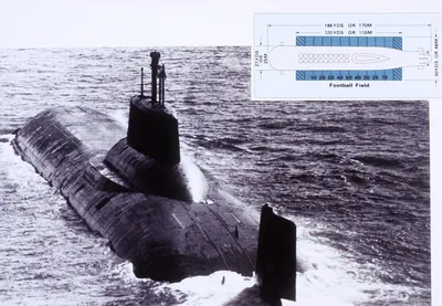 Западные СМИ: SSBN (ПЛАРБ) Юрий Долгорукий — атомная подводная лодка  Российской Федерации - ВПК.name