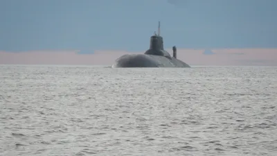 Самая большая подводная лодка способна уничтожить 300 крупных городов |  ВКонтакте