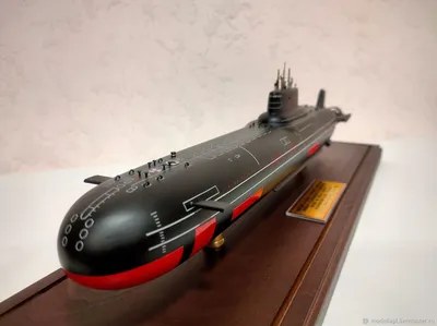 Купить PN170067 Подводный ракетный крейсер Тайфун (1:700) | ArmaModels