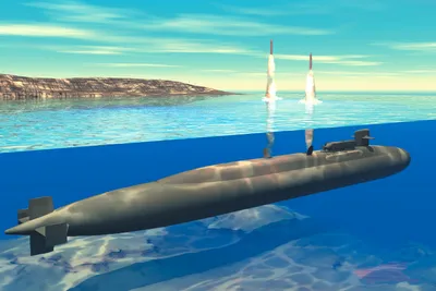 Модели подводных лодок купить в СПб