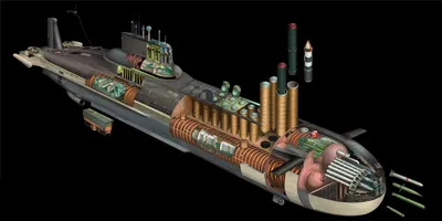 Моремход - Советский подводный флот 1945-1990 часть3