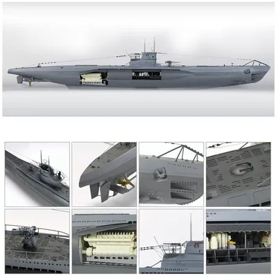Сверхмалые подводные лодки типа Seehund (Германия)