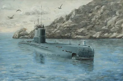 Подводная лодка проекта 955 Борей