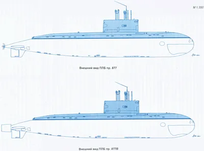 Подводные лодки Варшавянка проекта 636