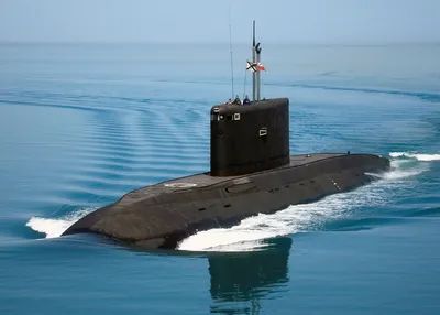 В 2015 году Черноморский флот получит еще две подлодки проекта \"Варшавянка\"  - ТАСС