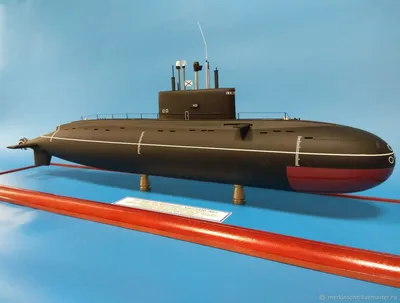Дизель-электрическая подводная лодка пр.636.3 \"Варшавянка\" - Моделлмикс  модели в масштабе