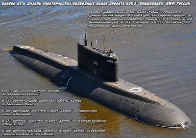 Подводная лодка \"Великий Новгород\" | РИА Новости Медиабанк