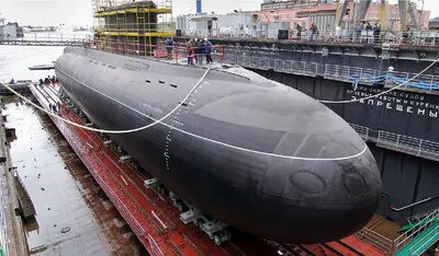 Подводная лодка \"Варшавянка\" проекта 636 - Моделлмикс модели в масштабе