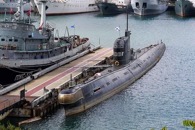 Запорожье» - первая и единственная подводная лодка Украины