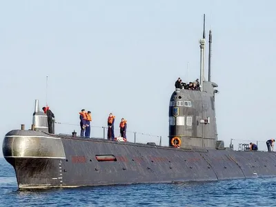Подводная лодка \"Запорожье\" останется России, — СМИ - 24 Канал