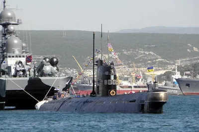 Оккупанты передадут подводную лодку «Запорожье» в музей - Телеканал ATR