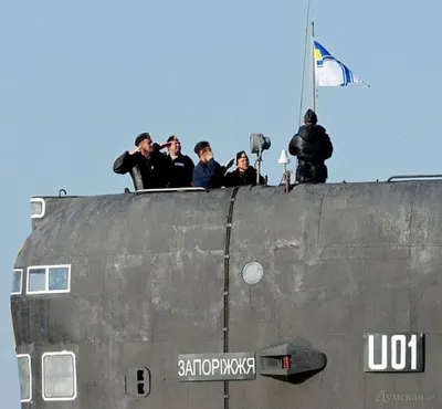 Подводная лодка «Запорожье» перешла на сторону оккупантов | Новости Одессы