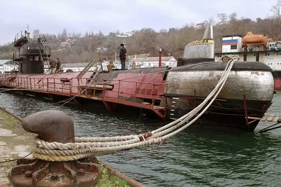 BlackSeaNews | Завершен первый этап швартовых испытаний подводной лодки ВМС  Украины \"Запорожье\" (ФОТО)