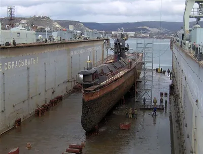Украинская подводная лодка «Запорожье» (U01) - ЯПлакалъ