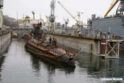 Видео — Впервые за 19 лет в море вышла единственная подводная лодка Украины  — Страница видео
