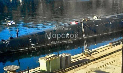 Бывшую украинскую подводную лодку \"Запорожье\" утилизируют в Севастополе