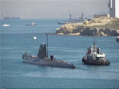 Подводная лодка \"Запорожье\" вошла в состав Черноморского флота