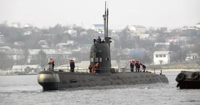 Подводную лодку \"Запорожье\" придется транспортировать в Одессу на буксире -  Новости bigmir)net