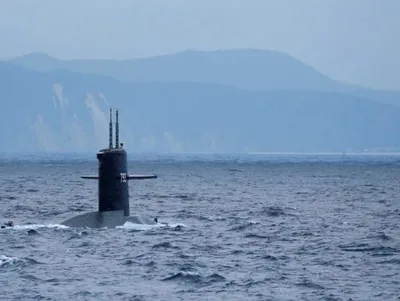 Украинская подводная лодка \"Запорожье\" приступила к учениям — DSnews.ua