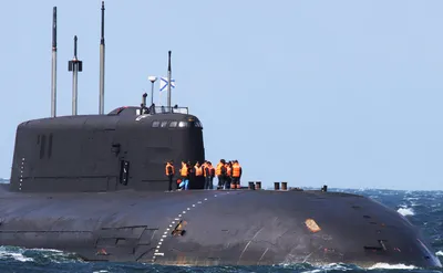 Атомная подводная лодка России «Князь Владимир» и проект «Борей-А» - ИнВоен  Info