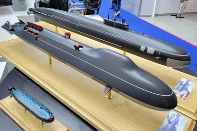 Россия вывела в море первую серийную субмарину нового поколения проекта 885М