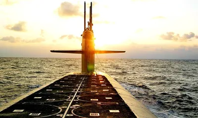 Россия и Китай строят подводный крейсер стратегического назначения для  противодействия альянсу AUKUS