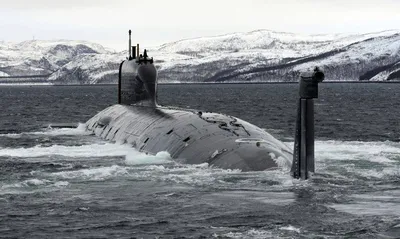 Подводная лодка \"Санкт-Петербург\": лучшие фотографии самой скрытной  субмарины России