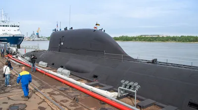 Главком ВМФ России сообщил о разработке подлодок 5-го поколения - Газета.Ru