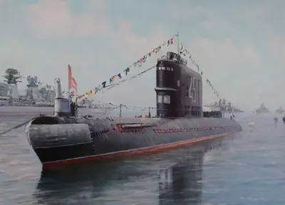 Проект Дженифер или зачем американцы пытались поднять затонувшую подлодку  СССР | Пикабу