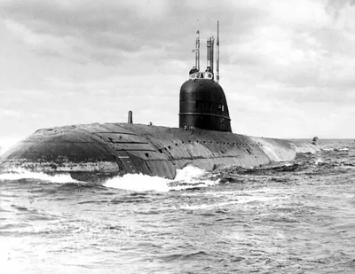 Подводная лодка К-3. Первый атомоход советского флота | Читать статьи по  истории РФ для школьников и студентов