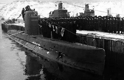 Советский подводный флот в годы \"холодной войны\"