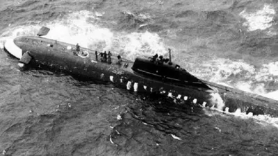 На километр глубже \"Титаника\". 50 лет назад погибла подлодка К-8