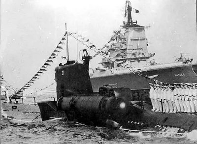 Подводные лодки СССР с крылатыми ракетами. Стр.31-35