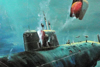 Названы самые грозные подводные лодки России