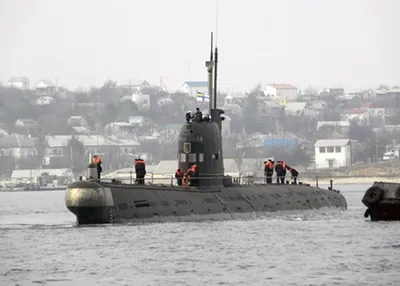 Россия вернет Украине субмарину Запорожье - Korrespondent.net