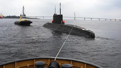 Украина потребовала у Германии подводные лодки