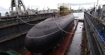 Флот России получил пополнение — переданы две новые подводные лодки,  несущие крылатые ракеты - ZN.ua