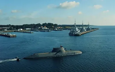 Украина запросила у Германии подводные лодки