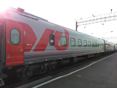 Фирменный поезд «Россия» «Москва – Владивосток» - На поезде