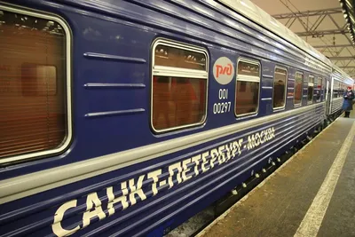 Поезд 001 Владивосток- Москва | Пикабу