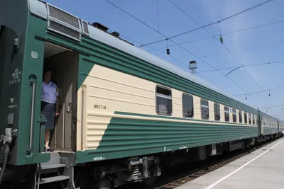 Поезд Кисловодск — Записки путешественника