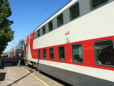 Двухэтажный поезд 004 \"Москва- Кисловодск\". Отзыв. | Мысли и не более | Дзен