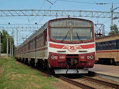 Подборка фотографий дизель-поездов в советские годы | ПАНТОГРАФ | Дзен