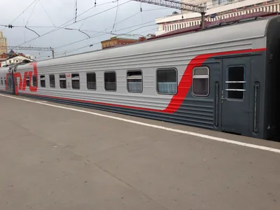 Фирменный поезд «Анапа-Москва» - На поезде