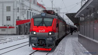 Фирменный поезд №152 Анапа - Москва | отзывы