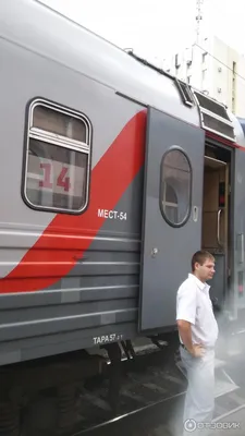 Отзыв о Фирменный поезд № 012М \"Анапа - Москва\" | РЖД приятно меня удивил.