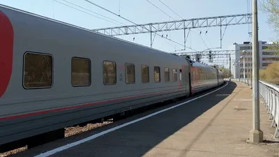 ЭП20-030 с пассажирским поездом Москва-Новороссийск \"Премиум\" - YouTube