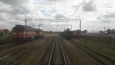 ЭП20-041 с поездом №030С Москва — Новороссийск - YouTube