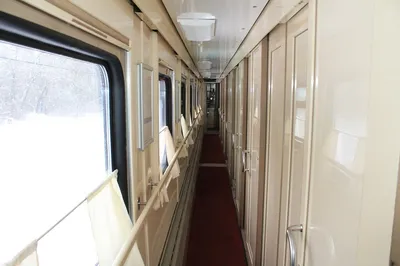 Двухэтажный поезд N 49 Самара-Москва - YouTube